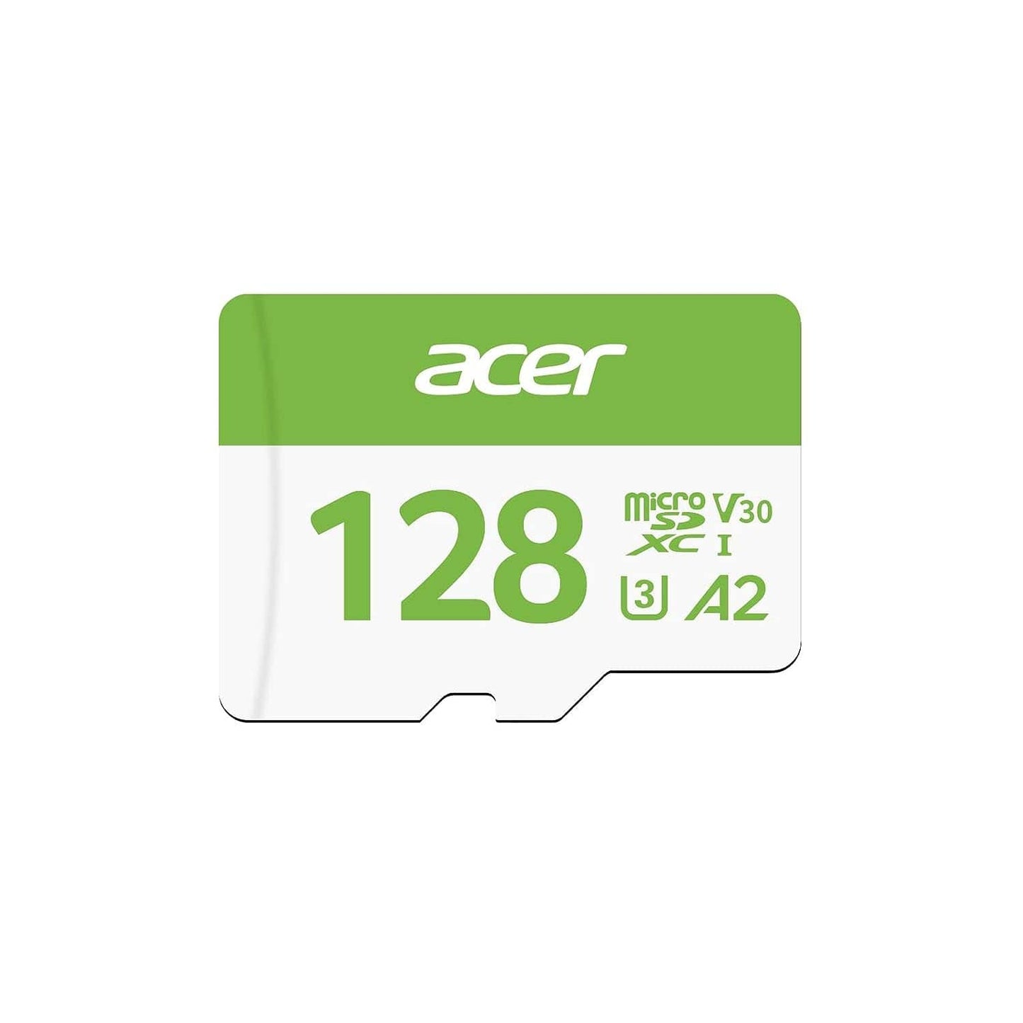 Acer MSC300 MicroSD Memory Card 128 GB Onezeros.in