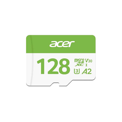 Acer MSC300 MicroSD Memory Card 128 GB Onezeros.in