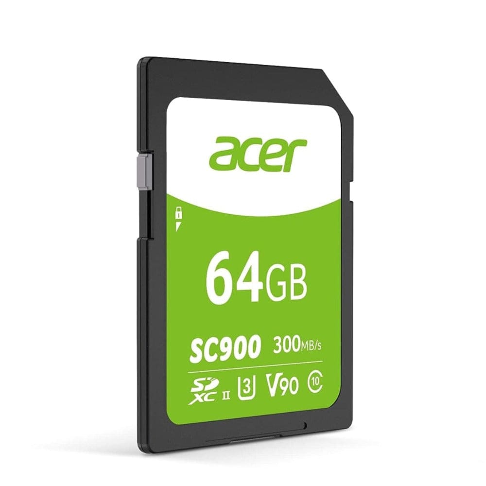 Acer SC900 Super Speed 4K SD Card 64 GB Onezeros.in