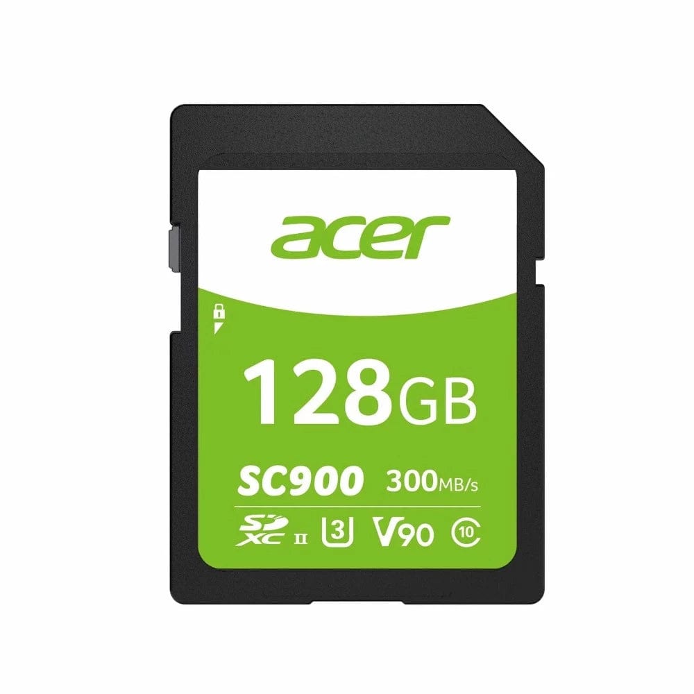 Acer SC900 Super Speed 4K SD Card 128 GB Onezeros.in