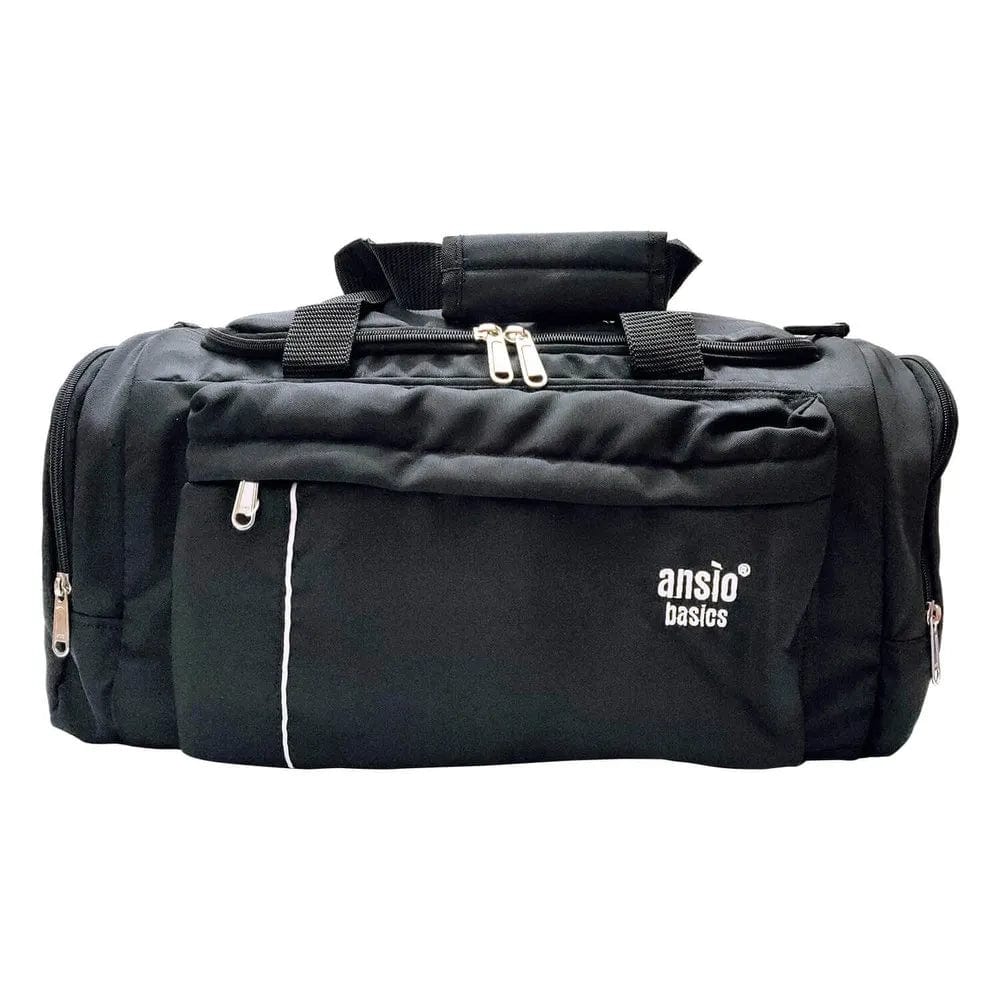 Ansio Luggage bag (Black) Black Onezeros.in