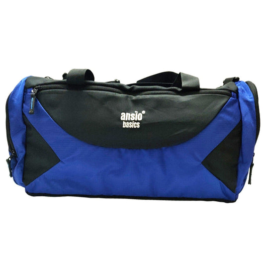 Ansio Luggage bag (Blue with Black) Blue with Black Onezeros.in