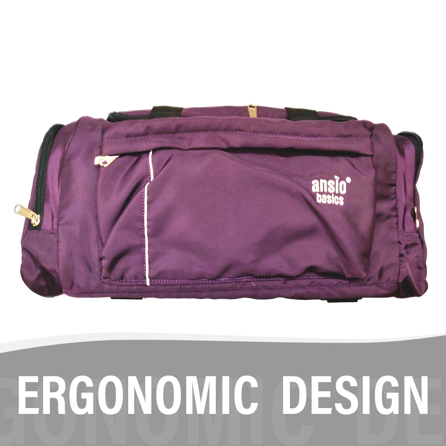 Ansio Luggage bag (Lavender) lavender Onezeros.in