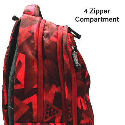 ANSIO School/College Backpack with 4 Compartments Onezeros.in