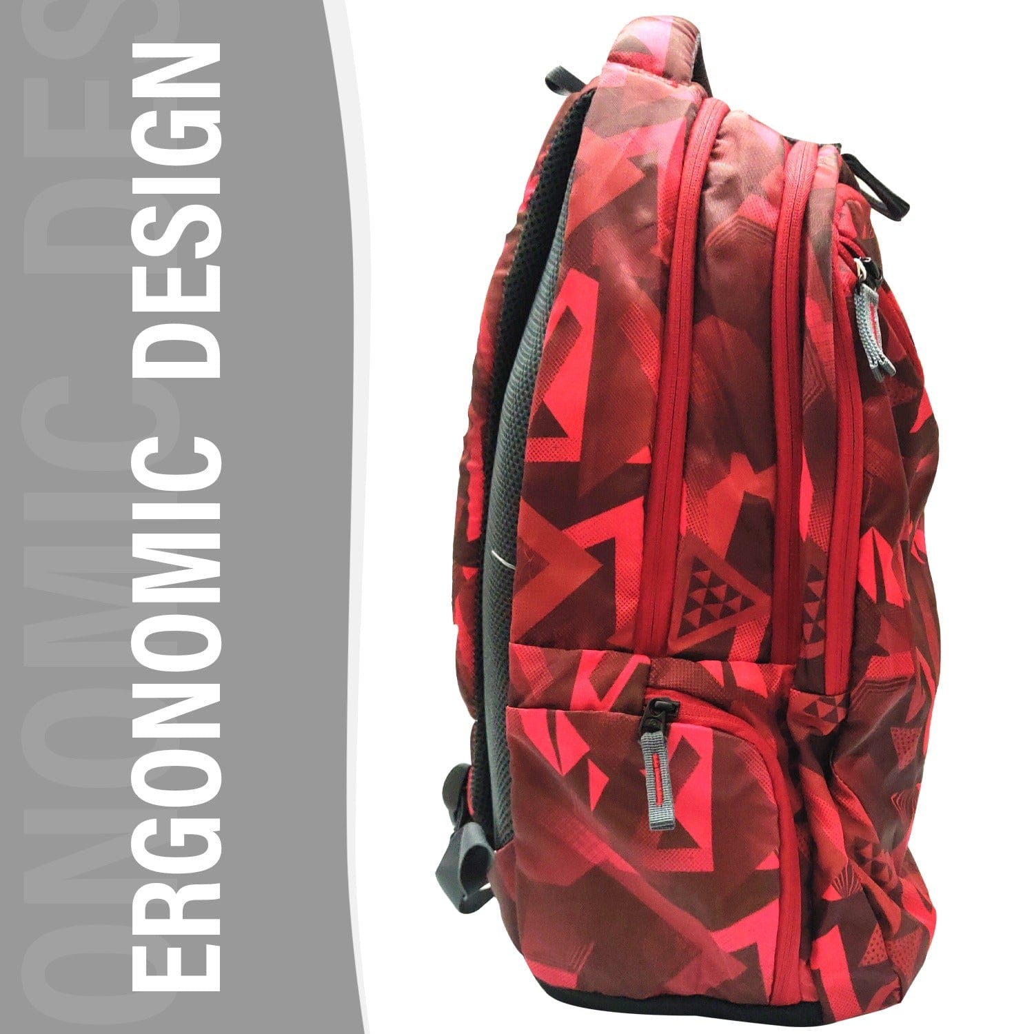 ANSIO School/College Backpack with 4 Compartments Onezeros.in