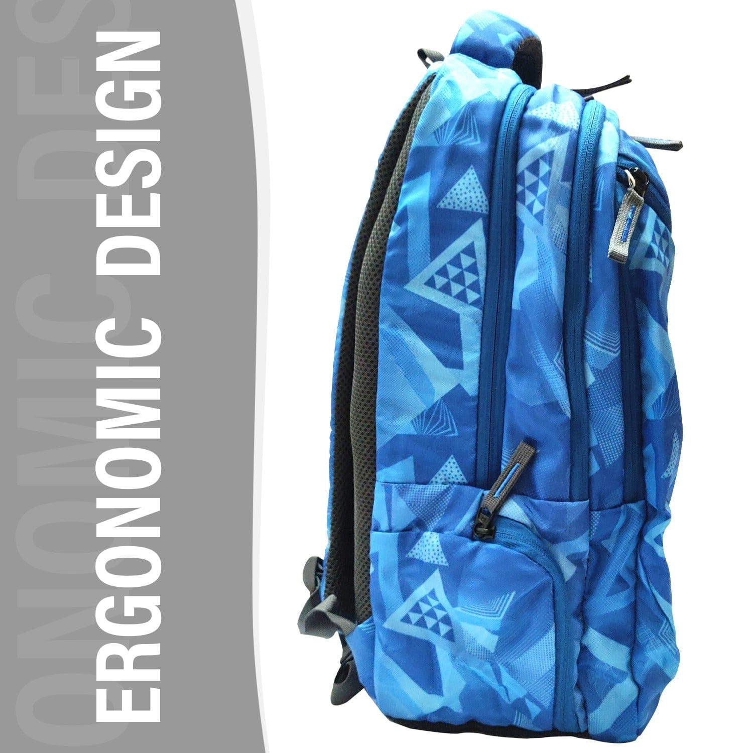 ANSIO School/College Backpack with 4 Compartments Onezeros.in