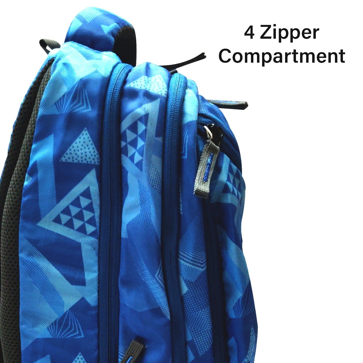 ANSIO School/College Backpack with 4 Compartments Onezeros.in