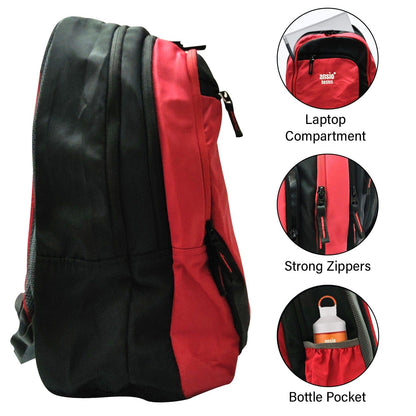 ANSIO School/College Pack with 4 Compartments Onezeros.in