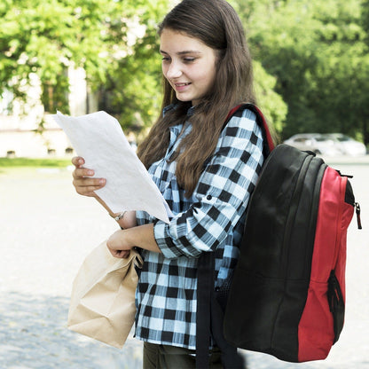 ANSIO School/College Pack with 4 Compartments Onezeros.in