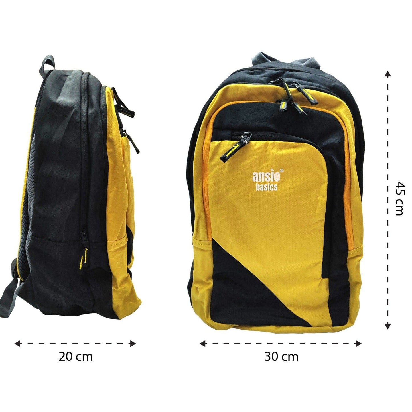 ANSIO School/College Pack with 4 Compartments Onezeros.in