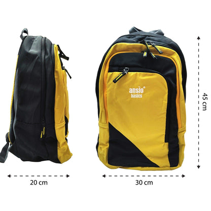 ANSIO School/College Pack with 4 Compartments Onezeros.in