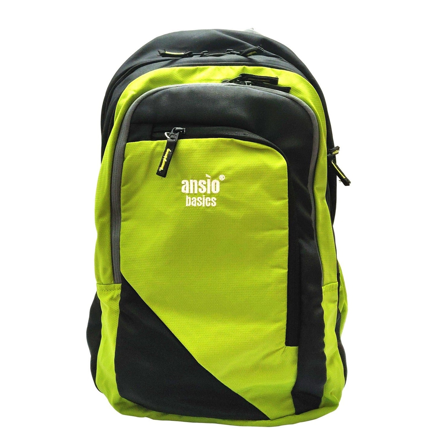 ANSIO School/College Pack with 4 Compartments Green Onezeros.in