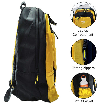 ANSIO School/College Pack with 4 Compartments Onezeros.in