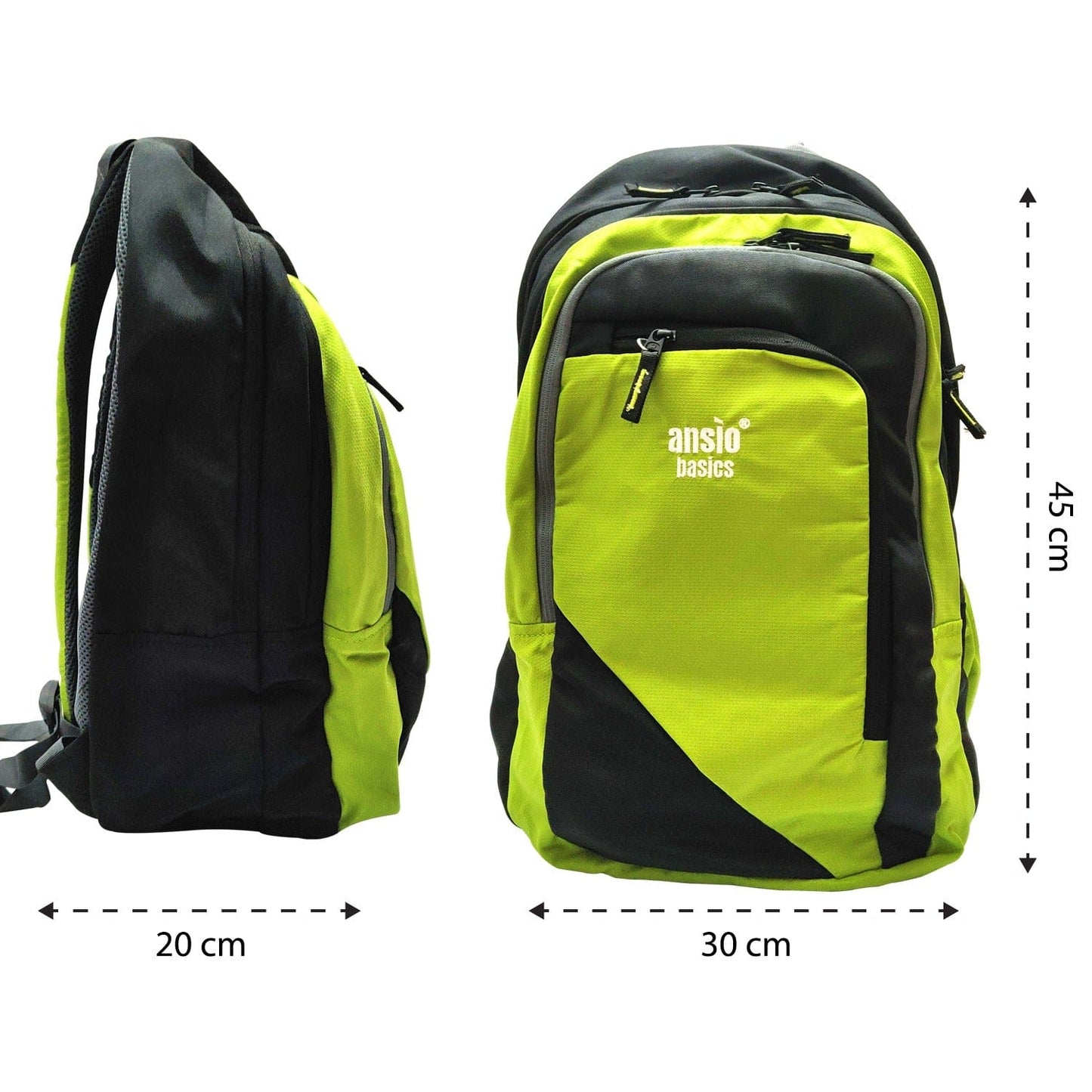 ANSIO School/College Pack with 4 Compartments Onezeros.in