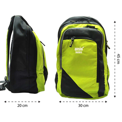 ANSIO School/College Pack with 4 Compartments Onezeros.in