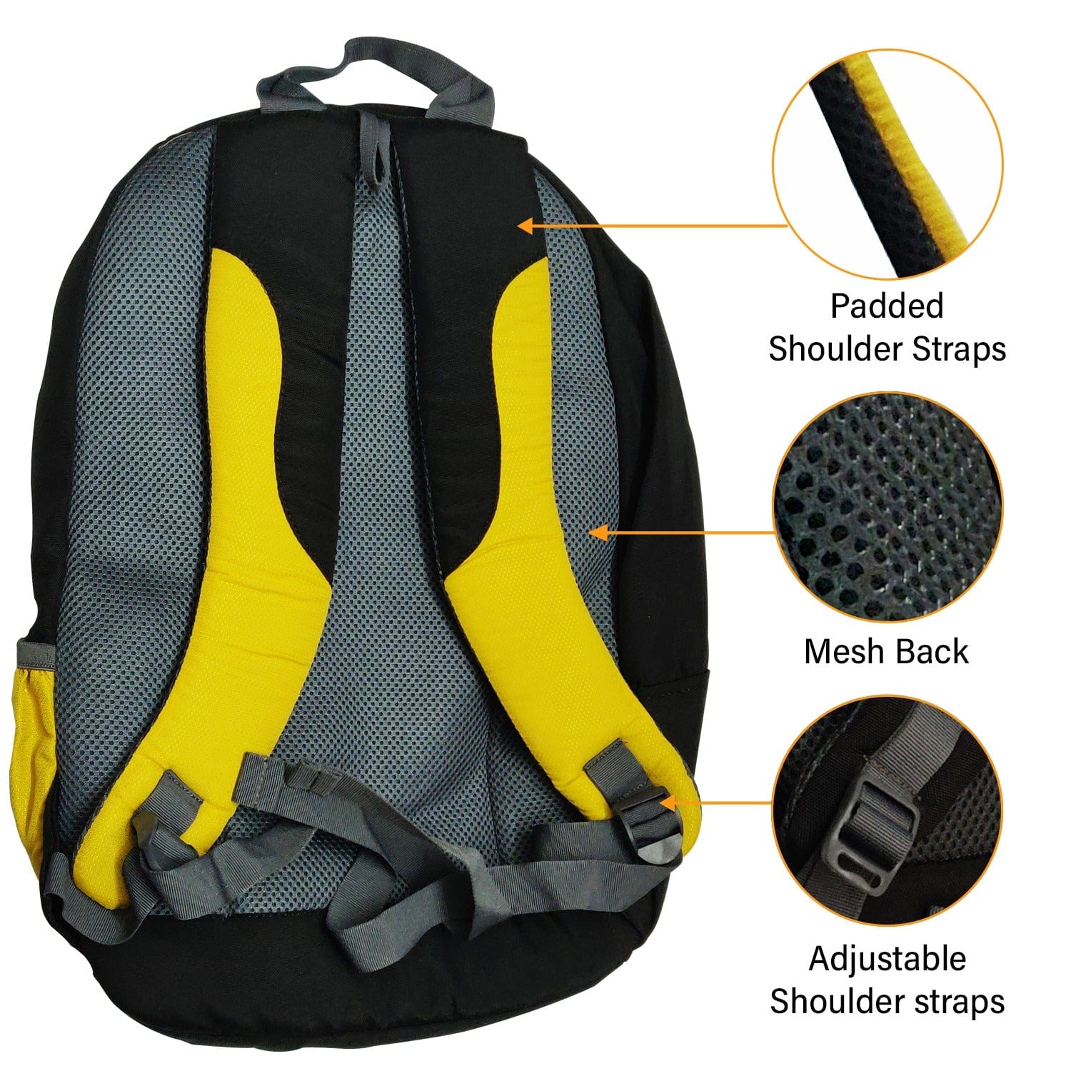 ANSIO School/College Pack with 4 Compartments Onezeros.in