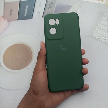 Brand Logo Phone Case For OnePlus Nord CE2 5G Back Cover Green Onezeros.in