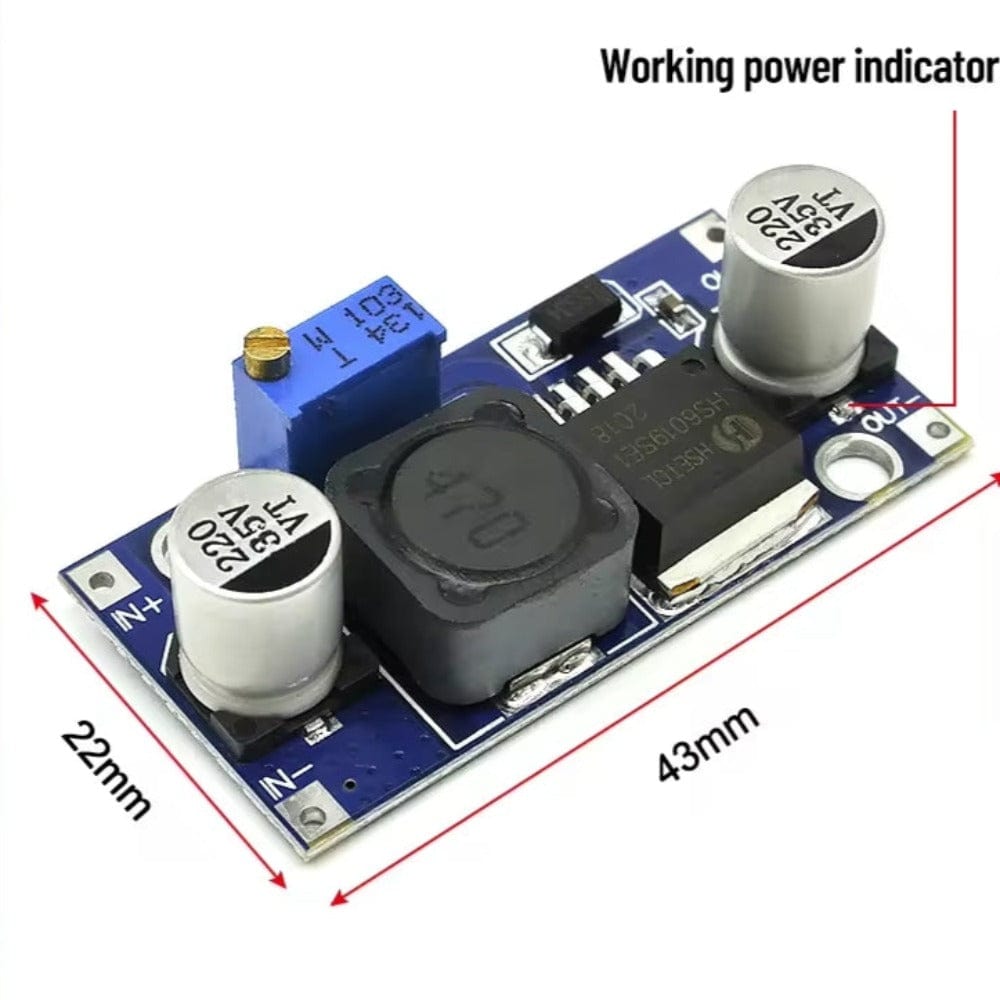 CA-6009 DC-DC Step Up Booster Power Supply Module Onezeros.in