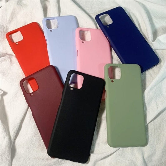 Candy Color Slim Thin Matte Skin Soft Phone Case Cover for Vivo S1 Onezeros.in