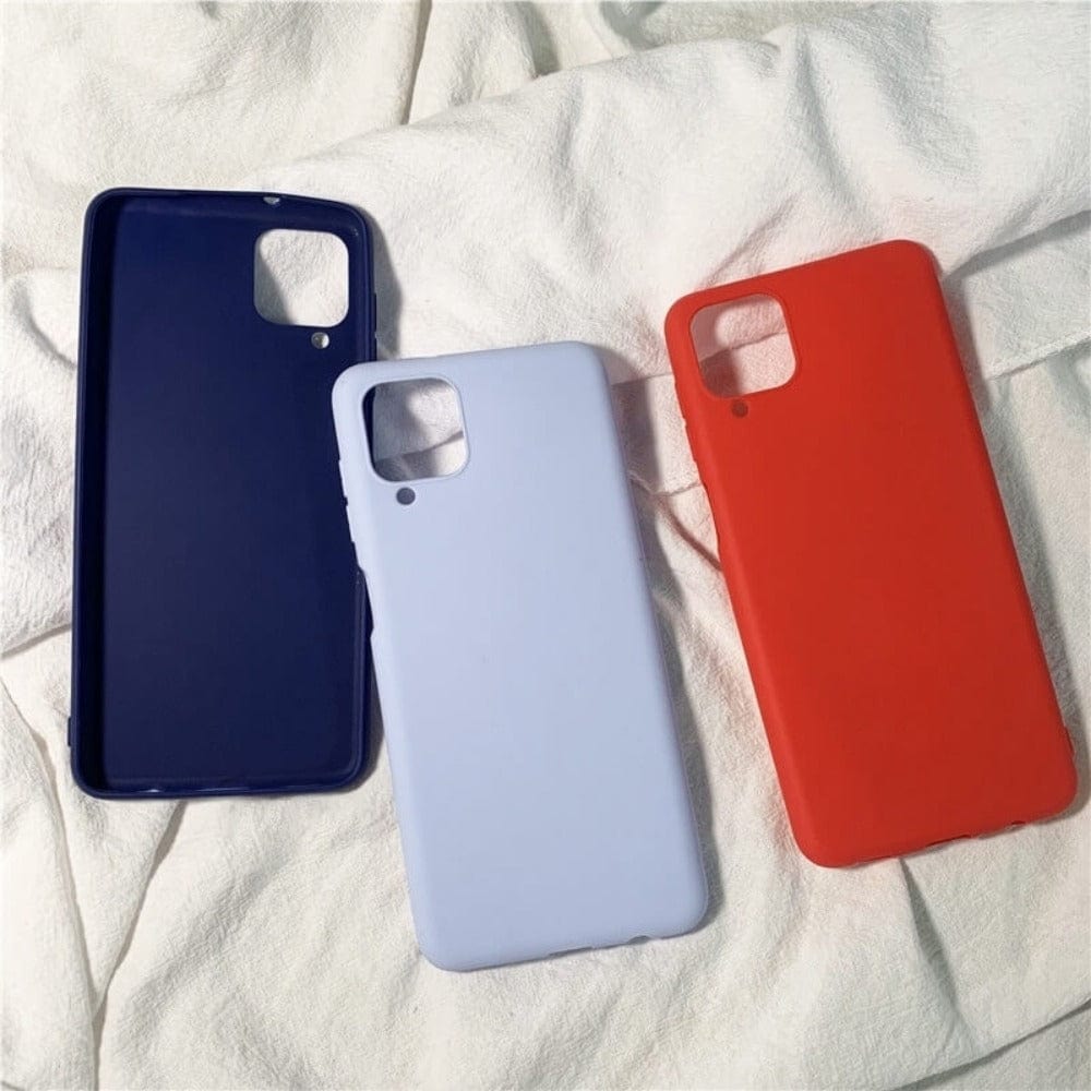 Candy Color Slim Thin Matte Skin Soft Phone Case Cover for Vivo S1 Pro Onezeros.in