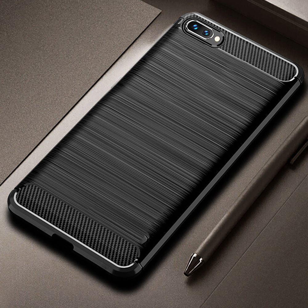 Carbon Fiber Grain Design Mobile Phone Case for Nokia 3.4 Onezeros.in