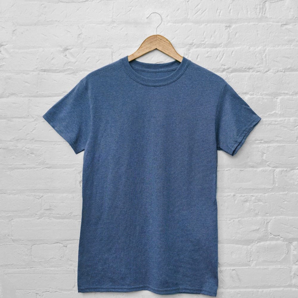 Cobalt Blue T-Shirt for Men Onezeros.in