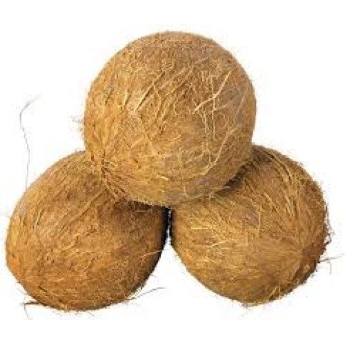 Coconuts/Tengai Medium Size 3 pcs Onezeros.in