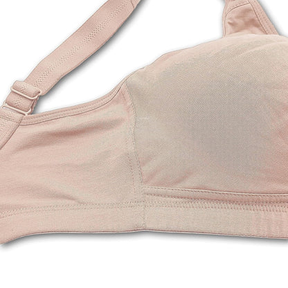 Comfort fit Non-Padded Non-Wired Molded Full Coverage Bra Onezeros.in