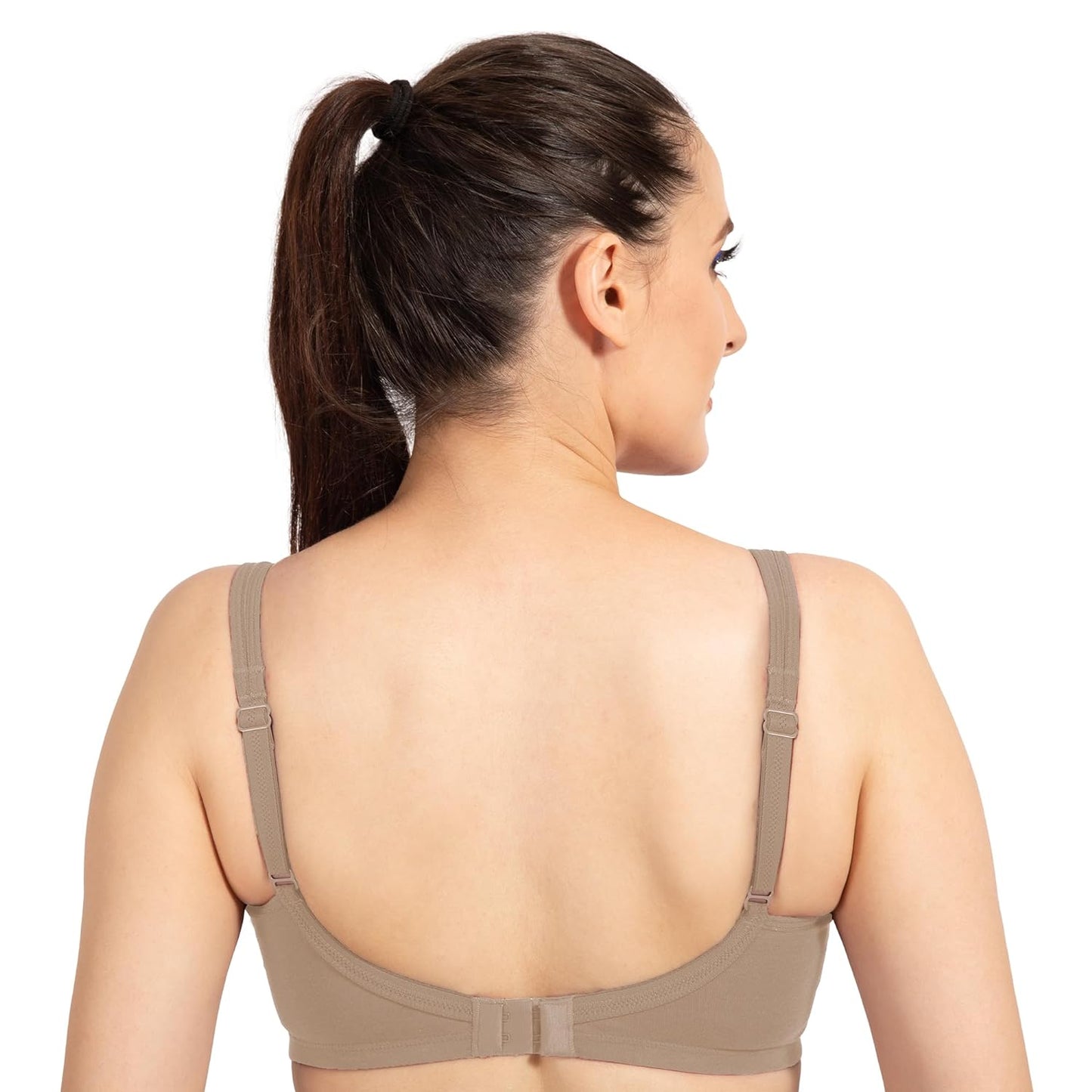 Comfort fit Non-Padded Non-Wired Molded Full Coverage Bra Onezeros.in