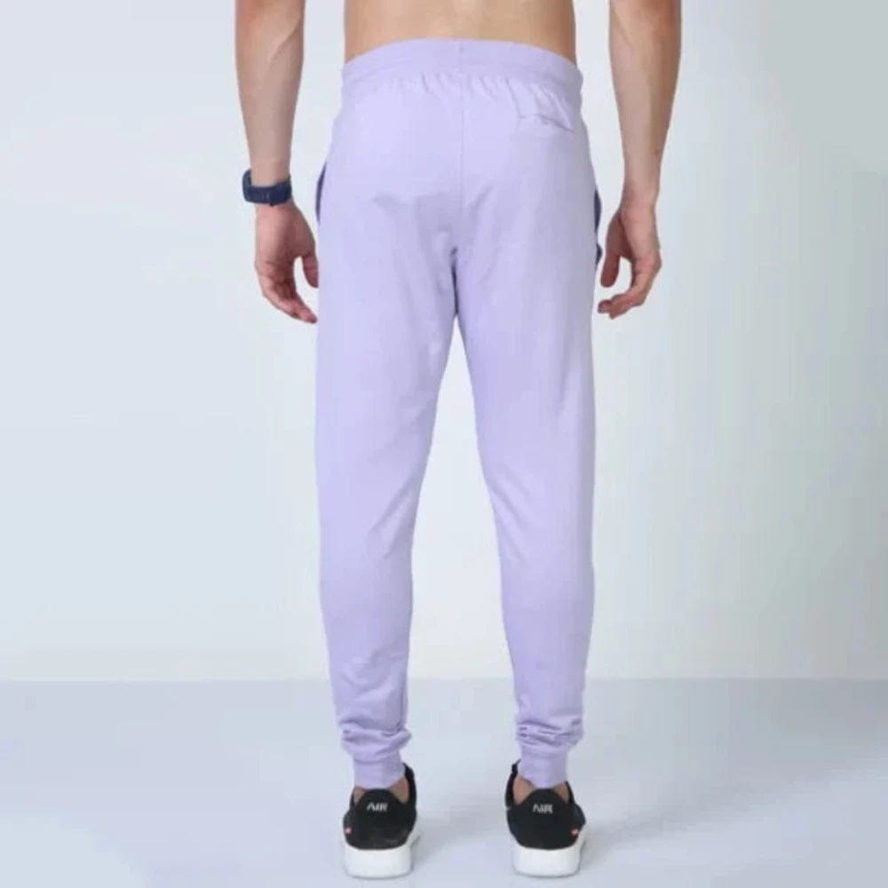 Cotton Joggers Track Pants for Unisex Qikink