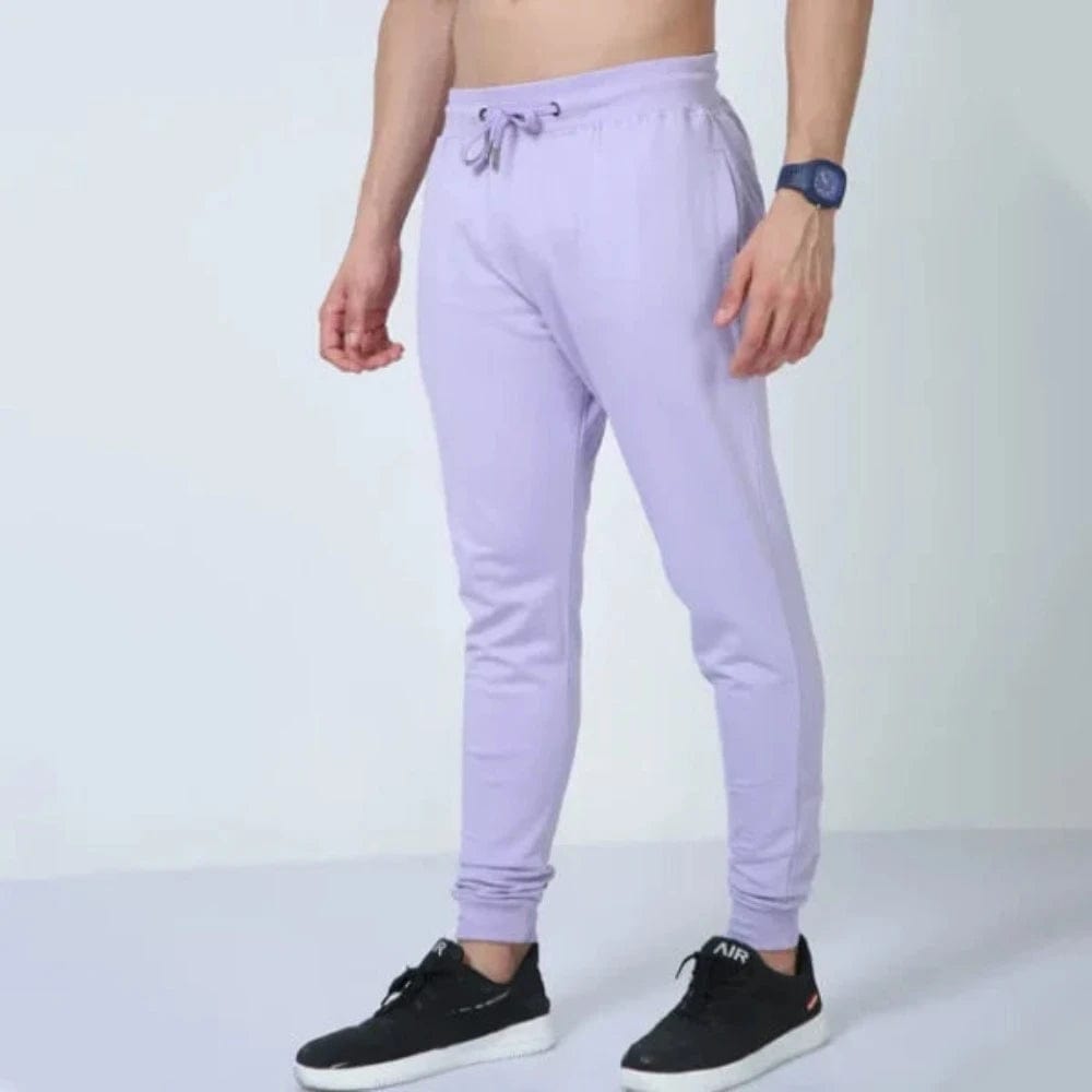 Cotton Joggers Track Pants for Unisex Qikink