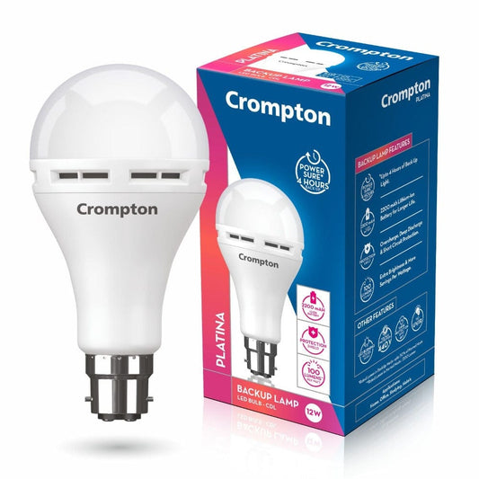 Crompton Backup LED Emergency Lamp 12W Onezeros.in