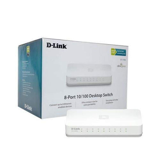 D-Link DES-1008C 8-Port Gigabit Ethernet Switch D-Link