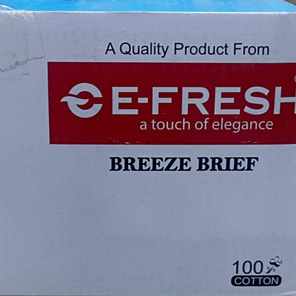 E-Fresh Breeze Brief for Men Underwear (Pack of 2) Onezeros.in