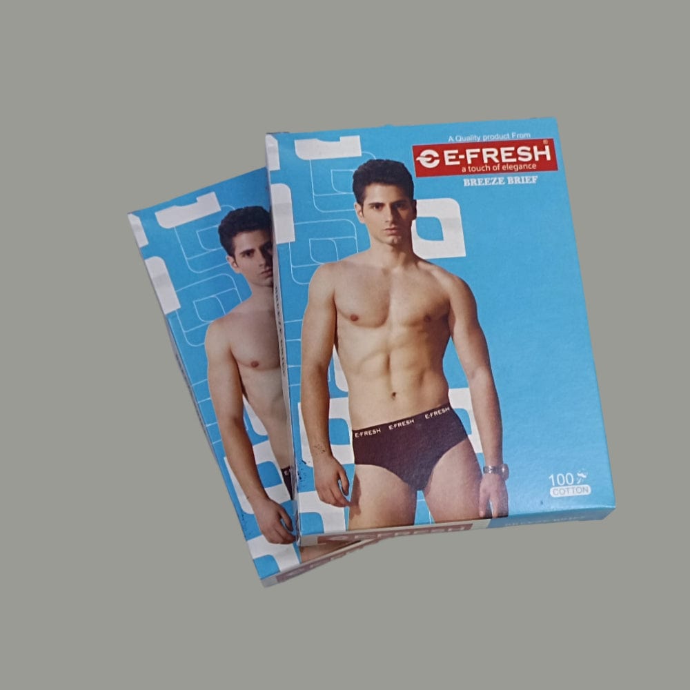 E-Fresh Breeze Brief for Men Underwear (Pack of 2) Onezeros.in