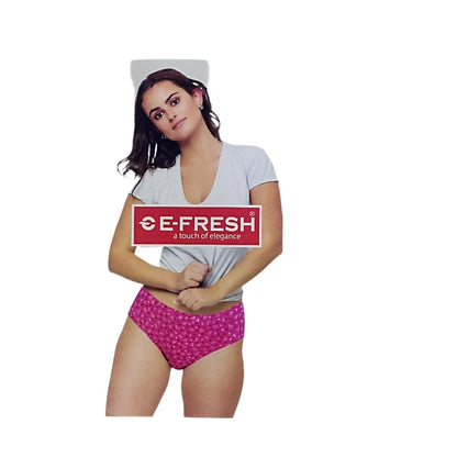 E-Fresh Chillin Printed Panties for Women Underwear (Pack of 3) Onezeros.in