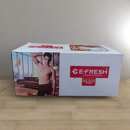 E-Fresh Denim Trunks for Men Underwear (Pack of 2) Onezeros.in