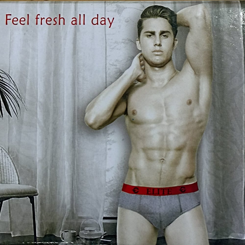 E-Fresh Elite Brief for Men Underwear (Pack of 2) Onezeros.in