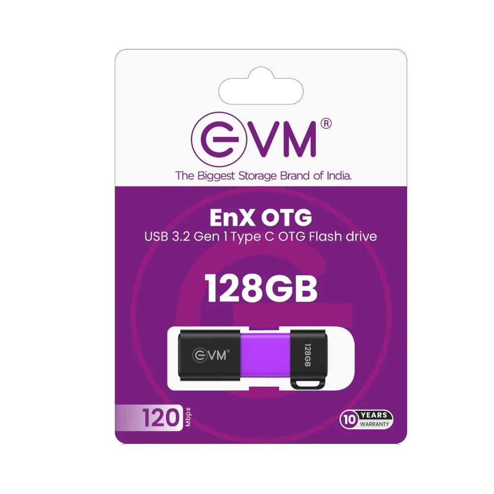 EVM EnX 128GB Type-C OTG Flash Drive 128 GB SanDisk