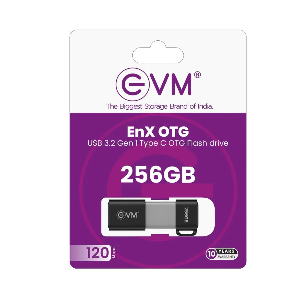 EVM EnX 256GB Type-C OTG Flash Drive 256 GB SanDisk