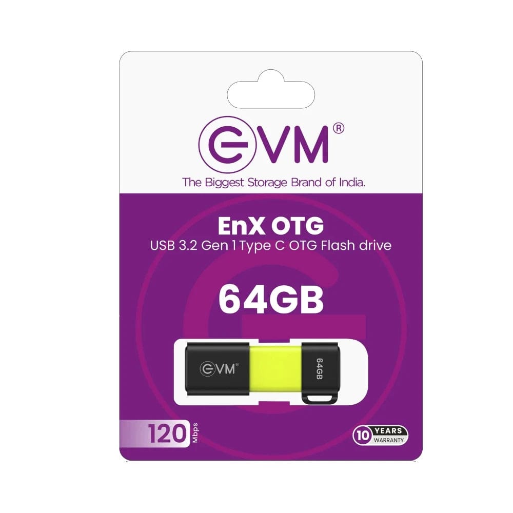 EVM EnX 64GB Type-C OTG Flash Drive 64 GB SanDisk