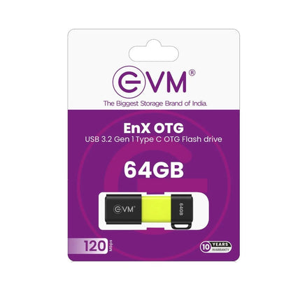 EVM EnX 64GB Type-C OTG Flash Drive 64 GB SanDisk