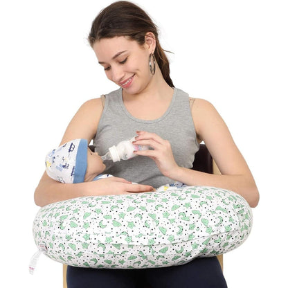 Feeding Pillow for New Generation Mammas Mint Green Onezeros.in