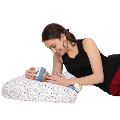 Feeding Pillow for New Generation Mammas Onezeros.in