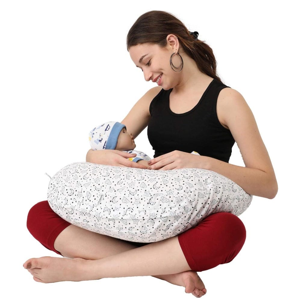 Feeding Pillow for New Generation Mammas Onezeros.in