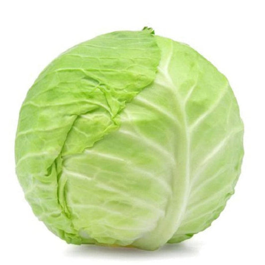 Fresh Cabbage 1 pc (Approx 500 grams - 800 grams) Onezeros.in