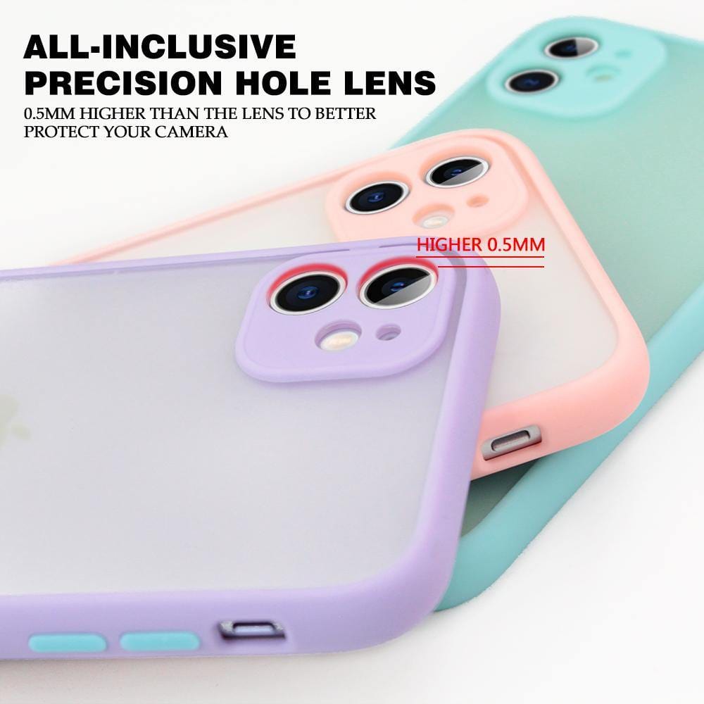 Frosted Smoke Cover for Mi Max Camera Protection Phone Case Onezeros.in