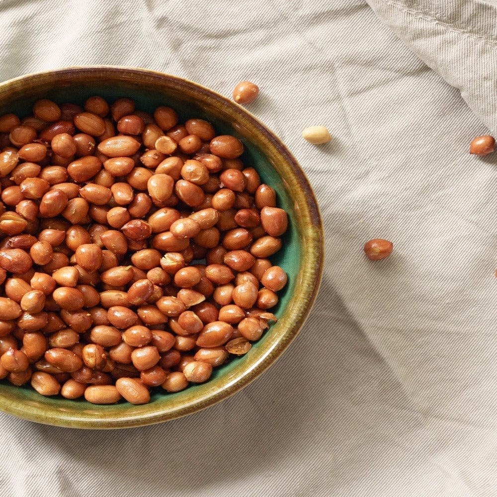 Fryer Roasted Peanuts Traditional Snacks of Tamil Nadu 500 grams Onezeros.in