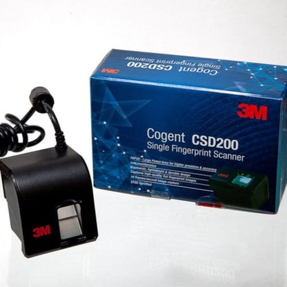 Gemalto 3M Cogent CSD 200 Fingerprint Scanner Onezeros.in