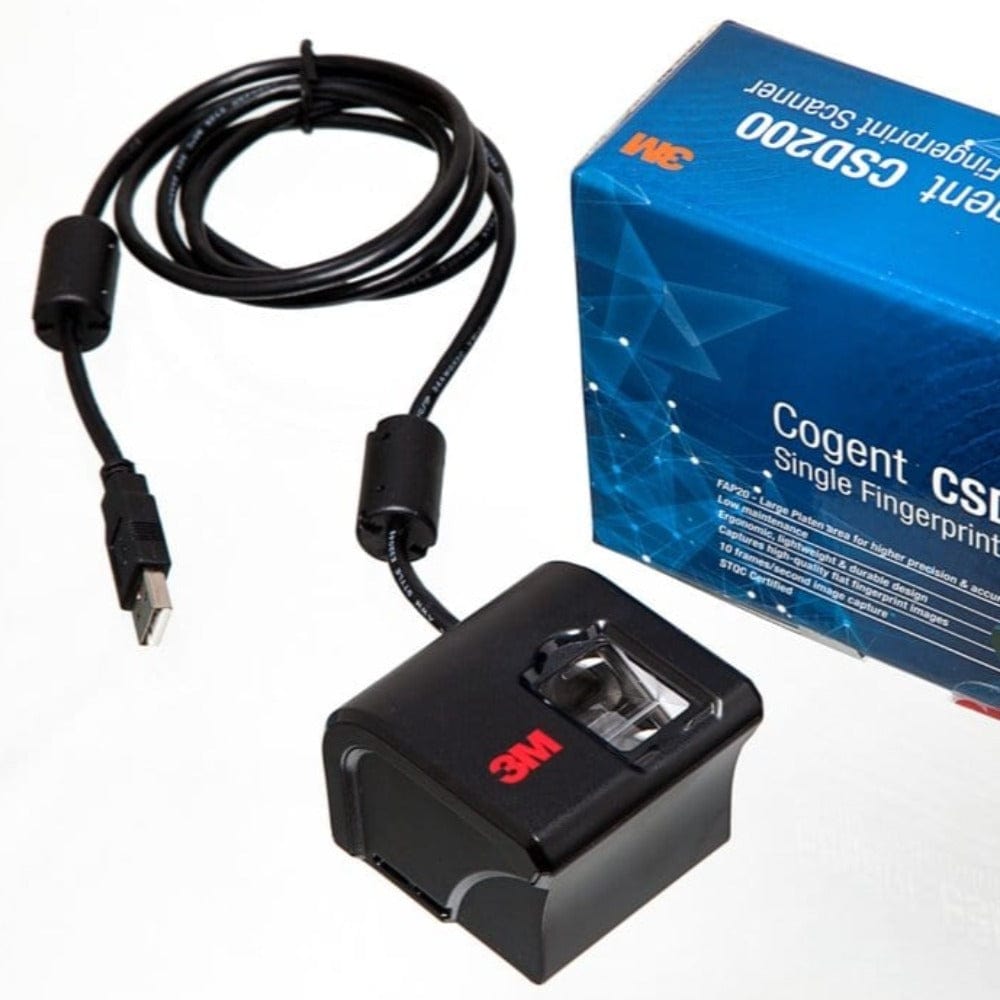 Gemalto 3M Cogent CSD 200 Fingerprint Scanner Onezeros.in